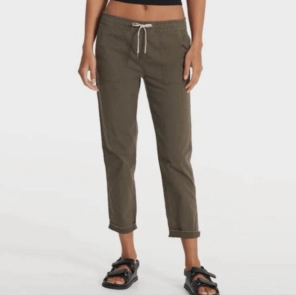 Vuori Vintage Ripstop Pant DuraTerra™ Pants, Oregano Green Size Xlarge